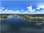 View larger image of A breathtaking aerial view at DAVY LAKE CAMPGROUND image #6