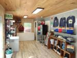 Campground store interior at CAMP AT NEWFOUND LAKE - thumbnail