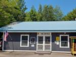 Office exterior from the front at CAMP AT NEWFOUND LAKE - thumbnail