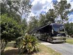 A motorhome parked in a paved site at WILLISTON CROSSINGS RV RESORT - thumbnail