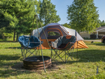 Tenting at North Port Huron Jellystone Park - thumbnail