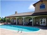 View larger image of Swimming pool at campground at COYOTE VALLEY RV RESORT image #2