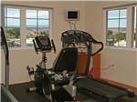 View larger image of Exercise room at COYOTE VALLEY RV RESORT image #4