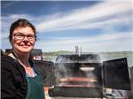 View larger image of Cooking on lake at THE MILL CASINO HOTEL  RV PARK image #4