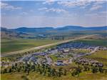 Aerial view of entire area at ELKHORN RIDGE RV RESORT & CABINS - thumbnail