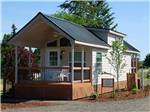 View larger image of One of the camping cabins at TOUTLE RIVER RV RESORT image #12