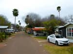 Road with manufactured homes - thumbnail