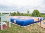 The large jumping pillow at HERITAGE ACRES RV PARK - thumbnail