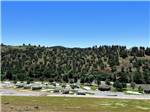 Aerial view of the RV sites at Klamath Ranch Resort / Blue Heron RV Park - thumbnail