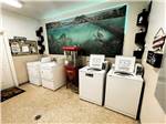 Washers and dryers in the laundry facility at Klamath Ranch Resort / Blue Heron RV Park - thumbnail