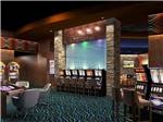 The lounge inside of the casino near at BUFFALO MEADOWS RV PARK - thumbnail