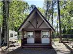 One of the rental cabins at SOUTHERN RETREAT RV PARK - thumbnail