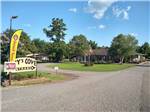 The front entrance sign & driveway - thumbnail