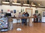 Inside of the lodge office at TWIN PINES RV PARK & CAMPGROUND - thumbnail