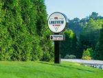 Welcome sign at Lakeview RV Resort - thumbnail