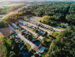 Amazing aerial view of the park at SILVER SPRINGS RV PARK - thumbnail