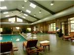 View larger image of Indoor pool at SEVEN FEATHERS RV RESORT image #8