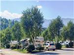 View larger image of Trailers camping at SEVEN FEATHERS RV RESORT image #12