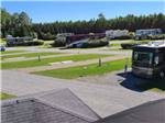 Some more of the campsites at The RV Resort at Carolina Crossroads - thumbnail