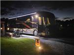 A Class A motorhome at The RV Resort at Carolina Crossroads - thumbnail