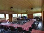 Large room for gatherings at BOW RIVERSEDGE CAMPGROUND - thumbnail