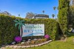 Welcome sign at Evergreen RV Park - thumbnail
