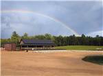 Rainbow at the park - thumbnail