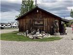 The registration office at OLD WEST RV PARK - thumbnail