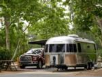 Parked RV at site Sun Outdoors Santa Barbara - thumbnail