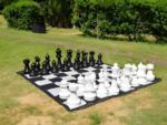 Life size chess board at Sun Outdoors Santa Barbara - thumbnail
