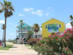 Colorful buildings at JAMAICA BEACH RV RESORT - thumbnail