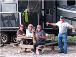 Group of people at a site at STARS OVER TEXAS RV PARK - FRIO - thumbnail