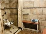 Shower room at STARS OVER TEXAS RV PARK - FRIO - thumbnail