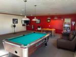 Pool table and sitting area at MOUNTAIN GLEN RV PARK & CAMPGROUND - thumbnail