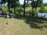 A tent under shade tree at MOUNTAIN GLEN RV PARK & CAMPGROUND - thumbnail