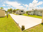 Concrete pad at Ellenton Gardens Sun RV Communities - thumbnail