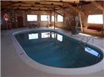 The indoor swimming pool at CANYON MOTEL & RV PARK - thumbnail