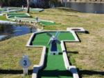 The miniature golf course at BRIARCLIFFE RV RESORT - thumbnail