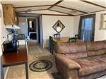 The main living area in a rental cabin - thumbnail