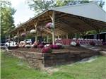 A pavilion set for a large group - thumbnail