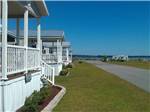 View larger image of A road by the rental homes at WHITE OAK SHORES CAMPING  RV RESORT image #3