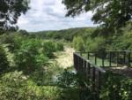 The lookout over Johnson Creek at JOHNSON CREEK RV RESORT & PARK - thumbnail