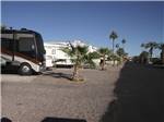View of paved RV spaces - thumbnail