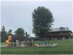 The playground equipment at AOK CAMPGROUND & RV PARK - thumbnail