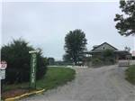The front entrance driveway at AOK CAMPGROUND & RV PARK - thumbnail
