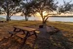 RV site by the lake at Lake Buchanan RV & Cabin Resort - thumbnail