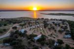 Overhead view at site Lake Buchanan RV & Cabin Resort - thumbnail