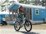 Girl riding a bike at JELLYSTONE PARK CHINCOTEAGUE ISLAND - thumbnail