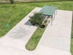 RV double lot space at CAMP MARGARITAVILLE RV RESORT BREAUX BRIDGE - thumbnail