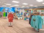 Interior of clothing shop at CAMP MARGARITAVILLE RV RESORT BREAUX BRIDGE - thumbnail